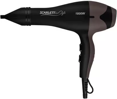 Фен Scarlett SC-HD70I51 2000Вт черный/мокко
