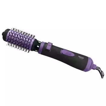 Фен-щетка Delta Lux DL-0443R Black/Purple