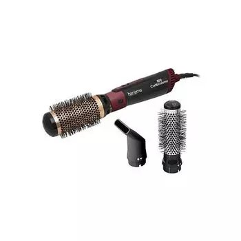 Фен-щетка Harizma Curl&amp;Volume 800 Ionic 800Вт черный