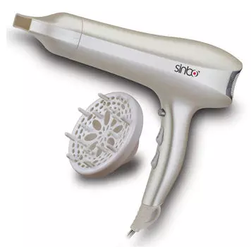 Фен Sinbo SHD 7063 бежевый
