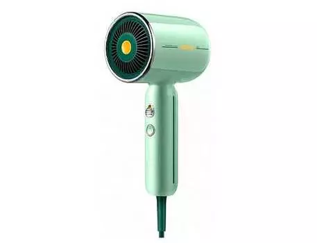 Фен SOOCAS Retro Hair Dryer (RH1) GLOBAL зеленый