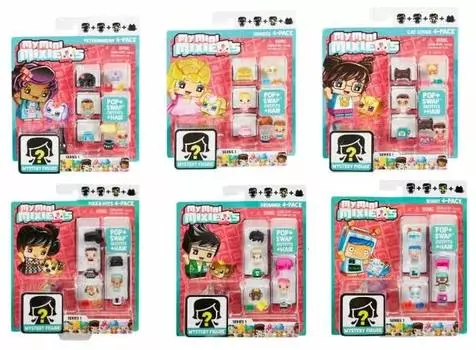 Фигурки My Mini Mixi Qs 3 фигурки DVV01