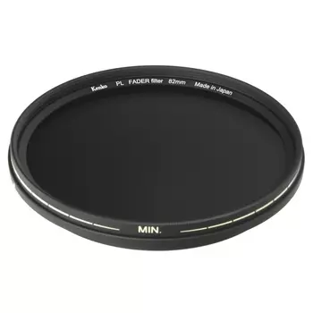 Фильтр Нейтрально-серый KENKO 82S PL FADER с переменной плотностью ND3-ND400