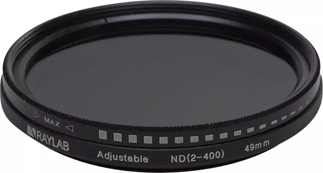 Фильтр нейтральный RayLab ND2-400 49mm