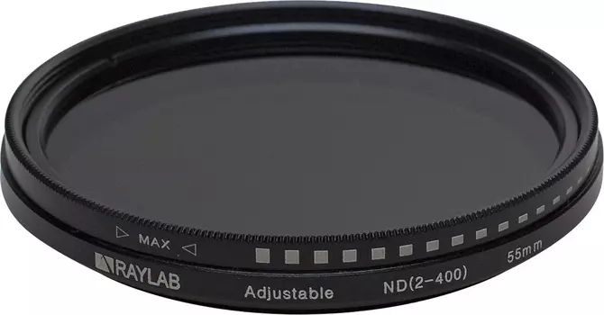 Фильтр нейтральный RayLab ND2-400 55mm