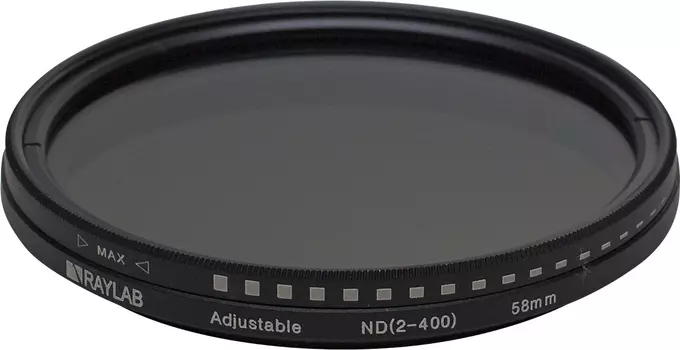 Фильтр нейтральный RayLab ND2-400 58mm