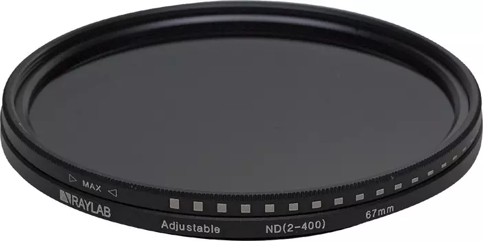 Фильтр нейтральный RayLab ND2-400 67mm