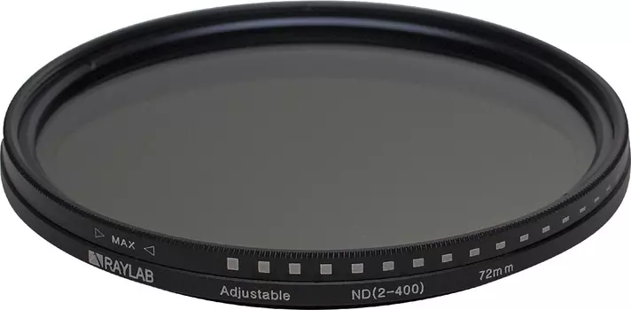 Фильтр нейтральный RayLab ND2-400 72mm