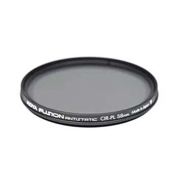 Фильтр поляризационный Hoya PL-CIR FUSION ANTISTATIC 58.0