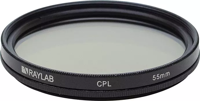 Фильтр поляризационный RayLab CPL 55mm