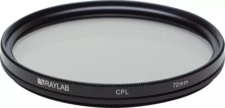 Фильтр поляризационный RayLab CPL 72mm