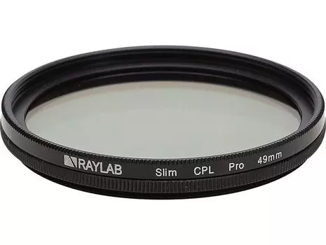 Фильтр поляризационный RayLab CPL Slim Pro 49mm