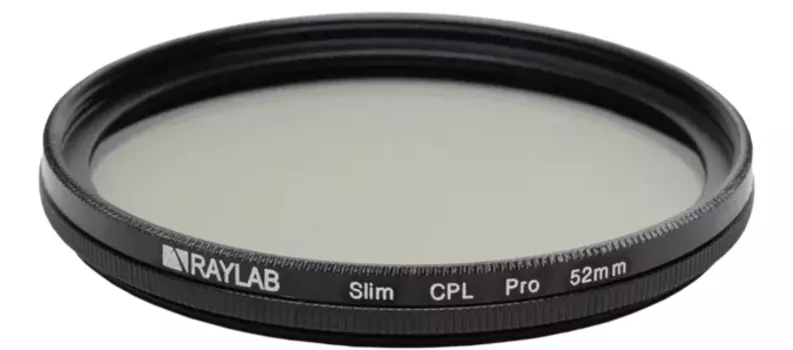 Фильтр поляризационный RayLab CPL Slim Pro 52mm