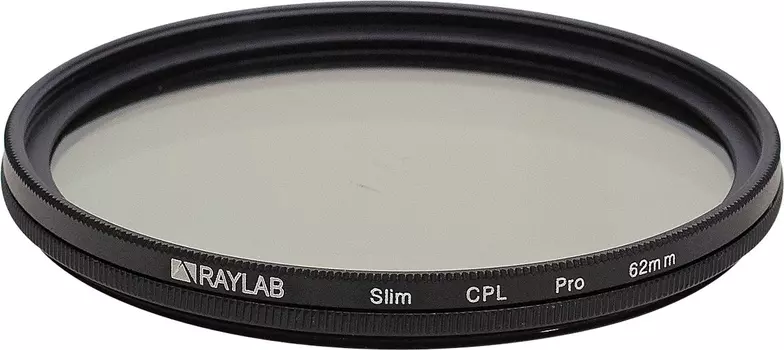 Фильтр поляризационный RayLab CPL Slim Pro 62mm