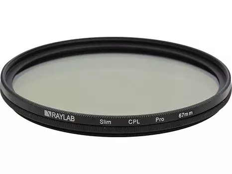 Фильтр поляризационный RayLab CPL Slim Pro 67mm