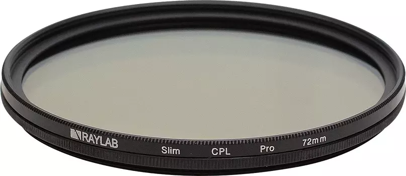 Фильтр поляризационный RayLab CPL Slim Pro 72mm