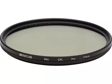 Фильтр поляризационный RayLab CPL Slim Pro 77mm