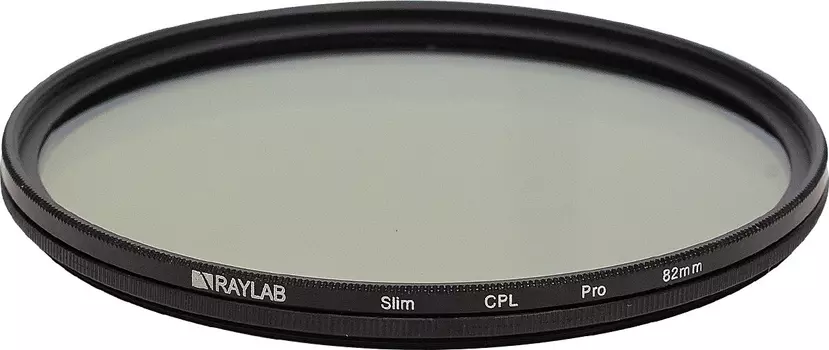 Фильтр поляризационный RayLab CPL Slim Pro 82mm