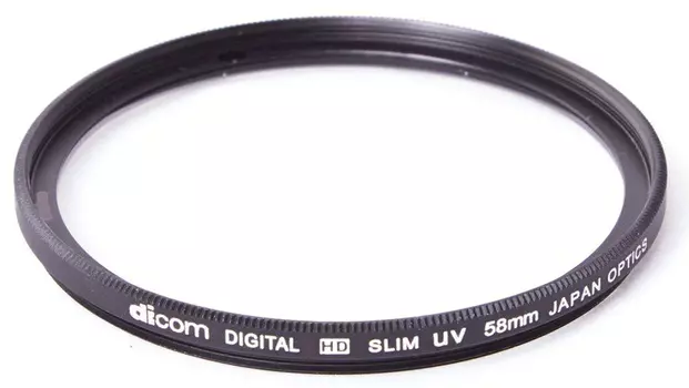 Фильтр ультрафиолетовый Dicom UV Slim 58mm