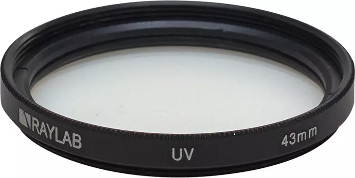 Фильтр защитный ультрафиолетовый RayLab UV 43mm