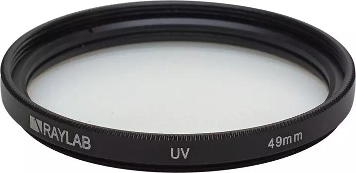 Фильтр защитный ультрафиолетовый RayLab UV 49mm