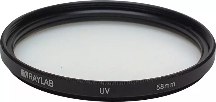 Фильтр защитный ультрафиолетовый RayLab UV 58mm