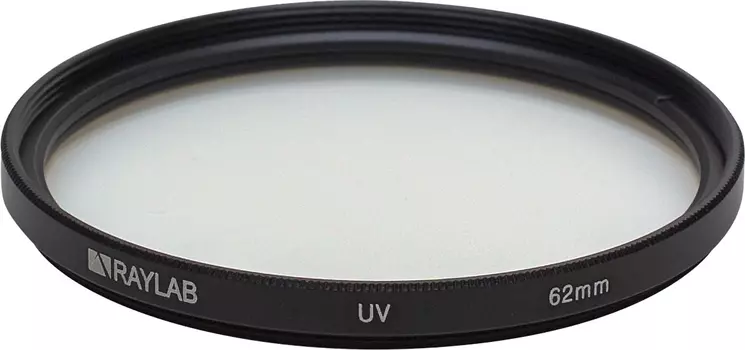 Фильтр защитный ультрафиолетовый RayLab UV 62mm