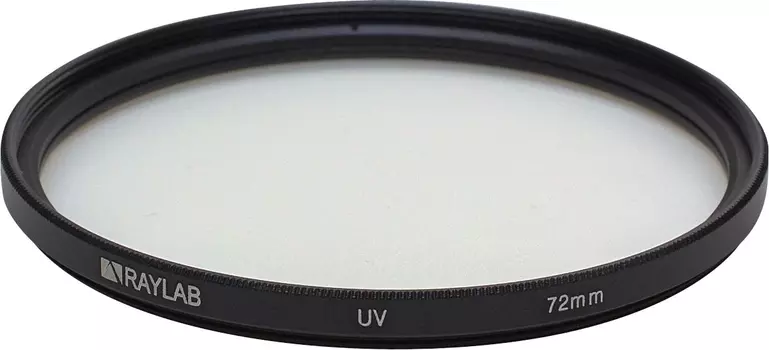 Фильтр защитный ультрафиолетовый RayLab UV 72mm