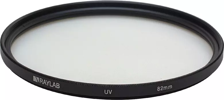 Фильтр защитный ультрафиолетовый RayLab UV 82mm