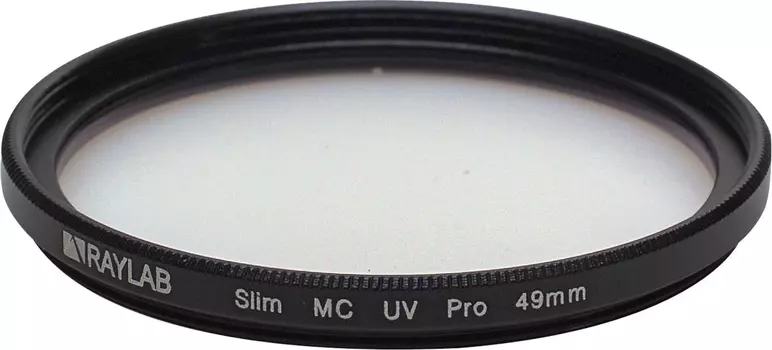Фильтр защитный ультрафиолетовый RayLab UV MC Slim Pro 49mm