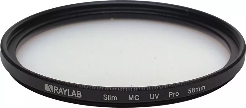 Фильтр защитный ультрафиолетовый RayLab UV MC Slim Pro 58mm