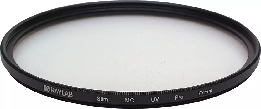 Фильтр защитный ультрафиолетовый RayLab UV MC Slim Pro 77mm