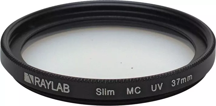 Фильтр защитный ультрафиолетовый RayLab UV Slim 37mm