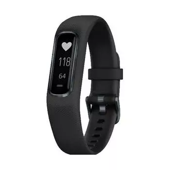 Фитнес-браслет Garmin VivoSMART 4 черные, 148-215мм (010-01995-23)