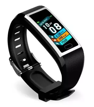Фитнес-браслет Smarterra FitMaster 5 (SMFT-05BLG) серый/черный
