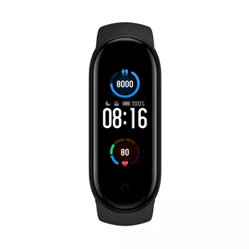 Фитнес-браслет Xiaomi Mi Band 5 Black