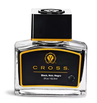 Флакон с чернилами Cross 8945S-2 62,5мл черный