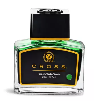 Флакон с чернилами Cross 8945S-5 62,5мл зеленый