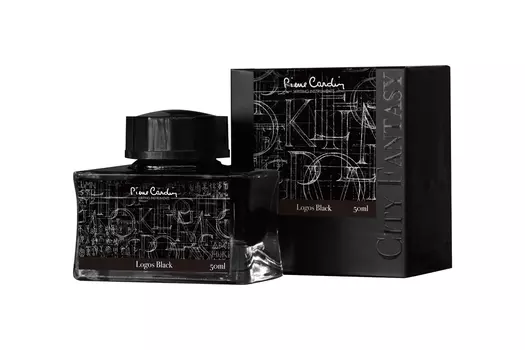 Флакон с чернилами Pierre Cardin PC332-L12 50мл черный