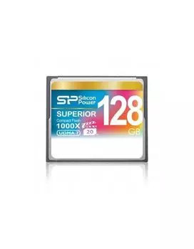 Флеш карта CF 128GB Silicon Power, 1000X (SP128GBCFC1K0V10)