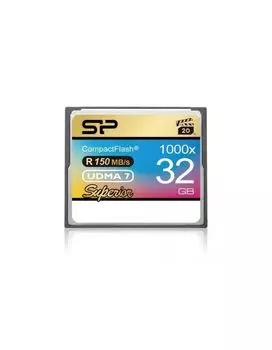 Флеш карта CF 32GB Silicon Power, 1000X (SP032GBCFC1K0V10)