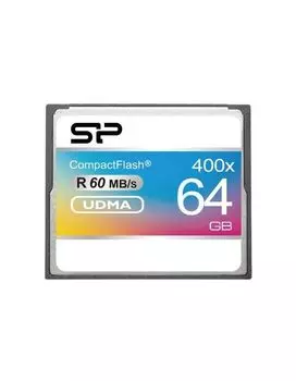 Флеш карта CF 64GB Silicon Power, 400X (SP064GBCFC400V10)