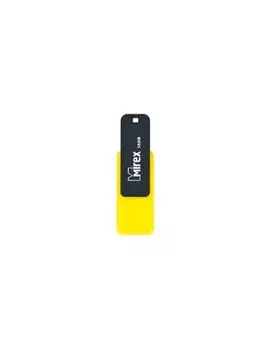 Флешка 16GB Mirex City, USB 2.0, Желтый