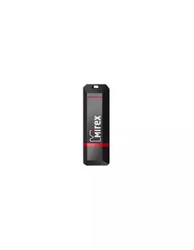 Флешка 16GB Mirex Knight, USB 2.0, Черный