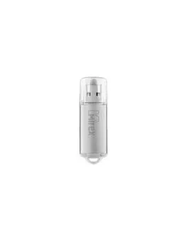 Флешка 16GB Mirex Unit, USB 2.0, Серебро