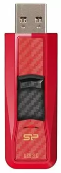 Флешка 16Gb Silicon Power Blaze B50, USB 3.0, Красный