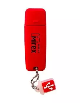 Флешка 32GB Mirex Chromatic, USB 3.0, Красный