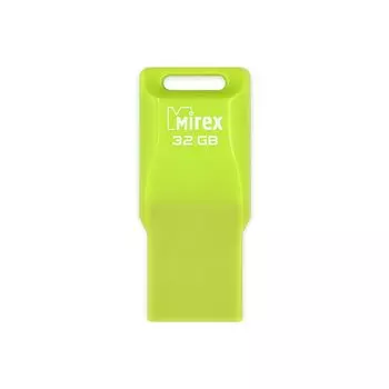 Флешка 32GB Mirex Mario, USB 2.0, Зеленый