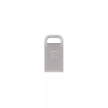 Флешка 32GB Mirex Tetra, USB 3.0, Серебро