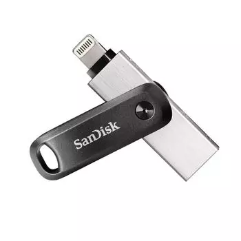 Флешка 64GB SanDisk iXpand Go USB3.0/Lightning SDIX60N-064G-GN6NN